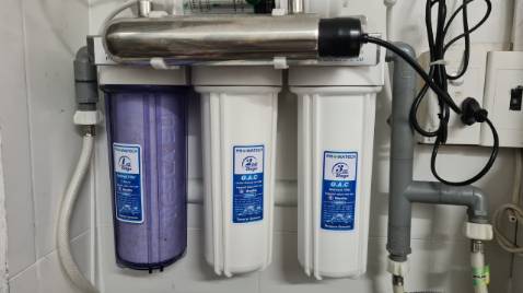 Giao hàng đúng hẹn...chất lượng nước sau lọc khá ổn...hài lòng...