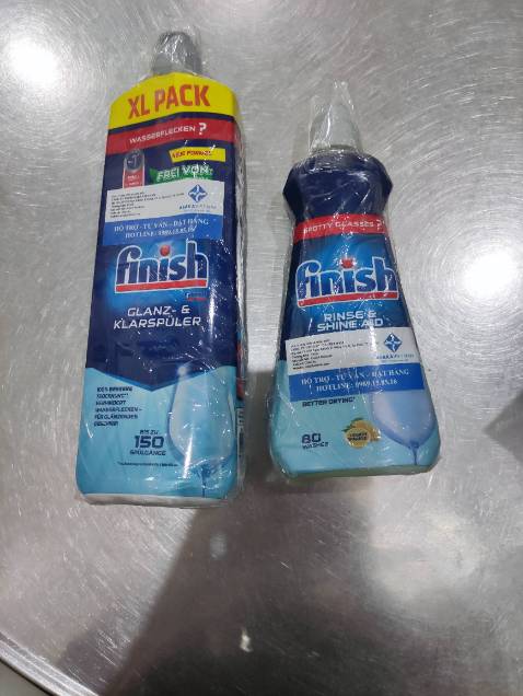 Shop gửi 2 chai: 750ml và 400 ml.