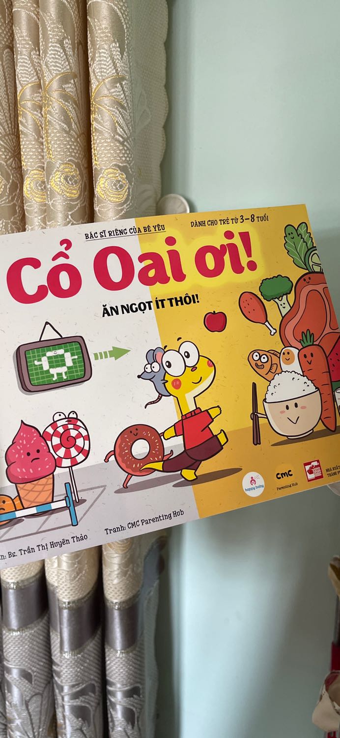 Cảm ơn cô Huyên Thảo, cảm ơn đội ngũ Happy Baby đã đồng hành với các con không những về giá trị sức khoẻ mà còn về giá trị tinh thần nữa! Yêu thương rất nhiều ạ!