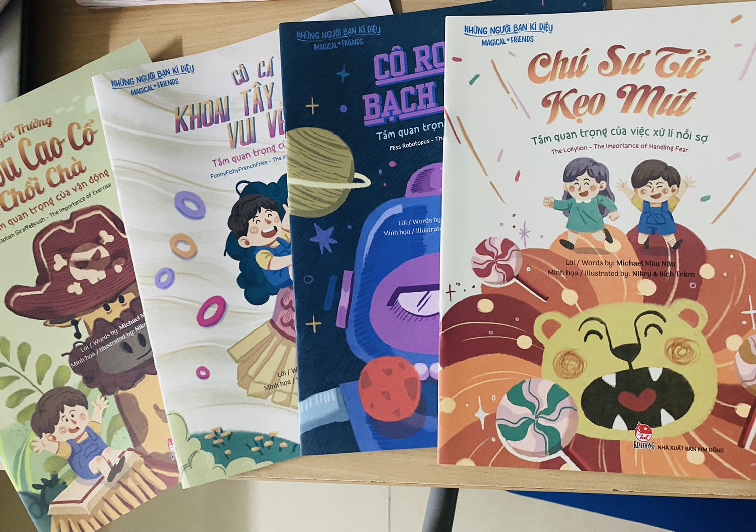 Sách rất hay và dễ thương