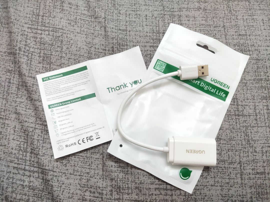 Dùng ok lắm mọi người ơi, mình cắm vô là dùng được liền luôn á, ko cần phải chỉnh gì cả, hàng chính hãng luôn ?