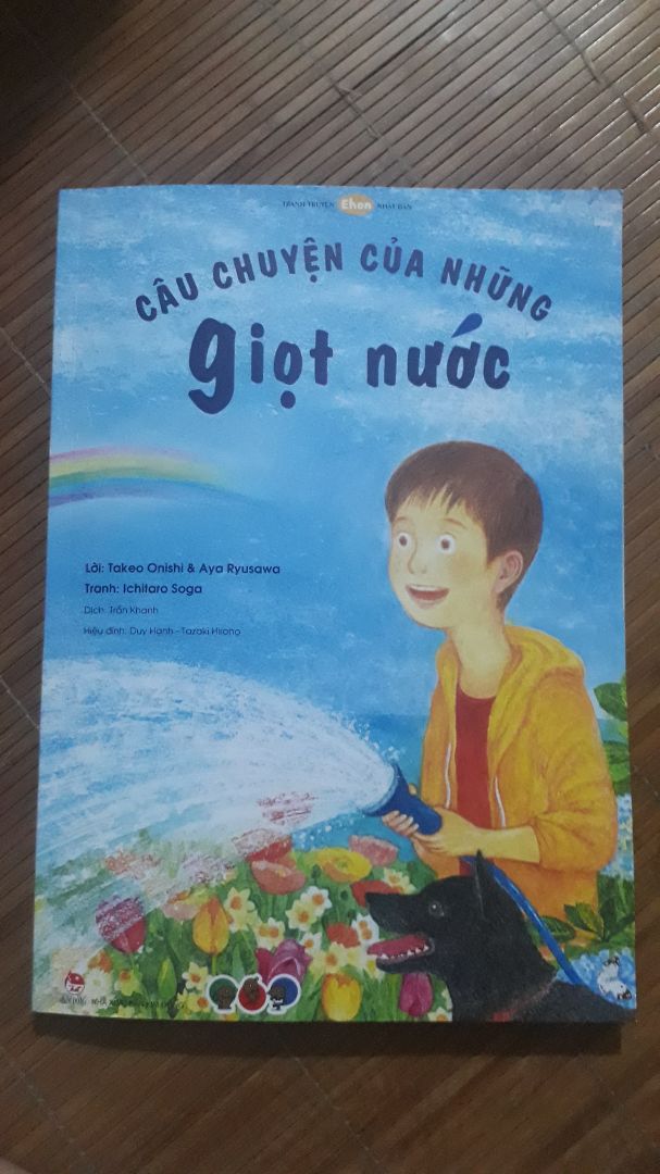 truyện có ý nghĩa. màu sắc hình vẽ bắt mắt