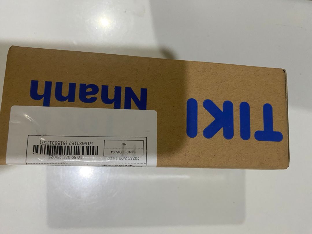 Mua của shop nhiều lần rồi
Sp ưng ý 
Tốc độ truyền nhanh
Đóng gói đẹp