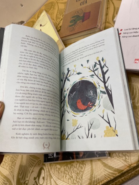 Bìa rất đẹp. Nội dung thì chưa rõ