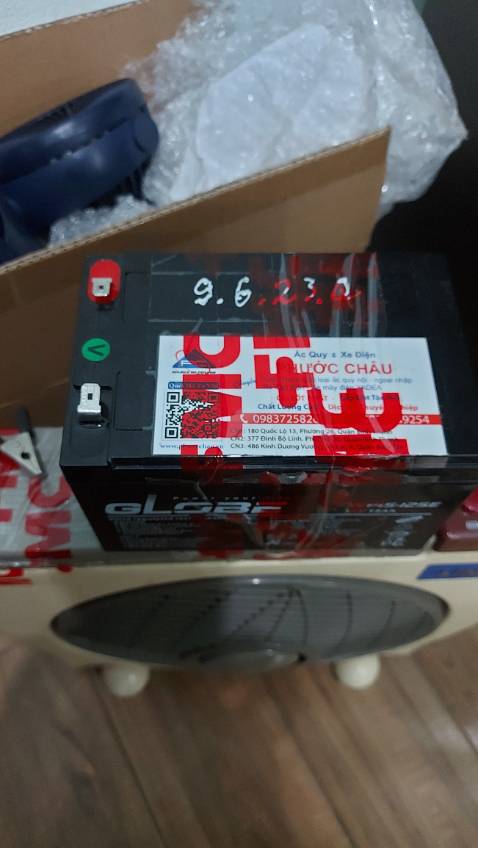 Hàng đúng chất lượng, pin điện cao, pin nặng. Đúng với giá thành