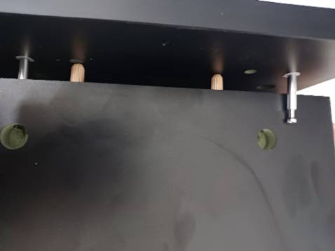 Khoan lỗ bị lệch tận 2cm, ráp ko được