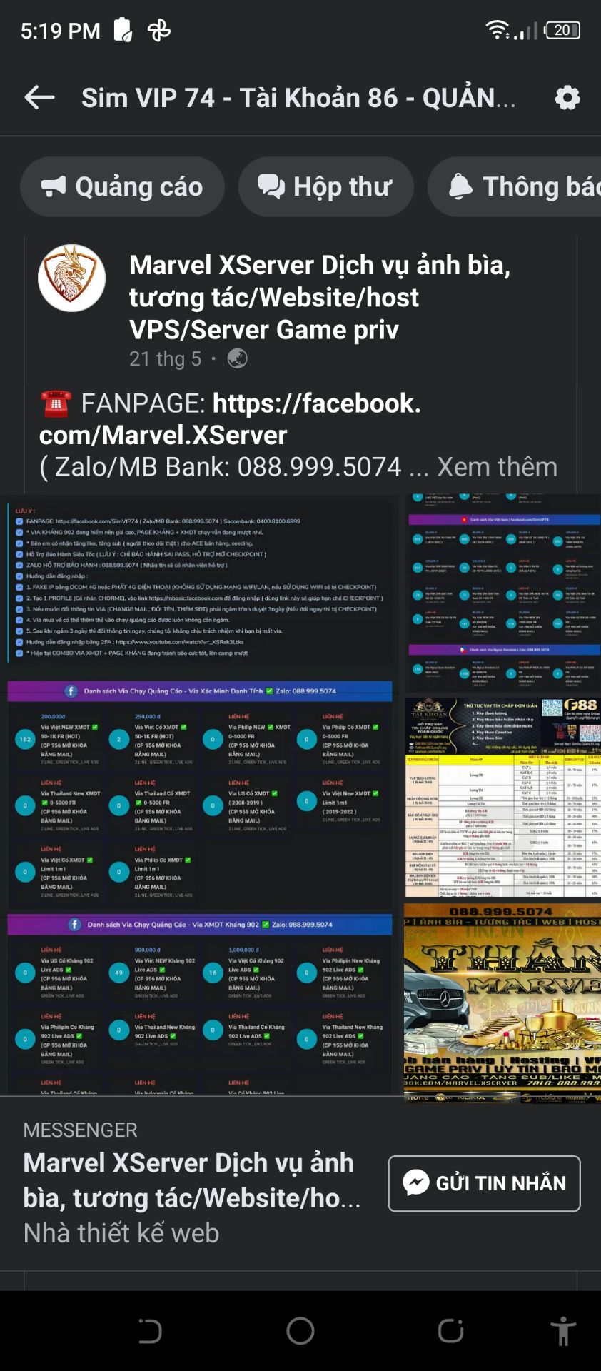 mời ae làm VIP trong hệ thống chạy Tương tác VipLike79 .com

và làm Đại lý nạp cước chiết khấu % cao nhé 💚
https://zalo.me/g/qeaeeg735