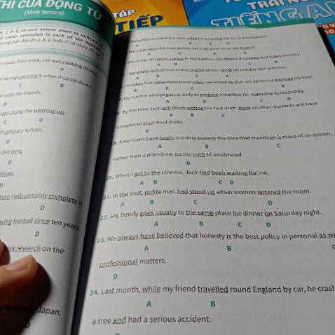 Chx học xong nên ko thể đánh giá toàn diện. Nhưng nói chung là ổn, kiến thức ok, màu sách đẹp mắt, giấy thơm. Tùy theo cảm nhận mỗi người mà biết có nên chỉ học 1 bộ sách ko. Mình nghĩ mấy bạn thi chuyên Anh cần mua thêm, ko phải là sách ko đủ mà làm nhiều bài, nhiều sách sẽ tốt hơn😉. Nên mua nha mọi người 🤗