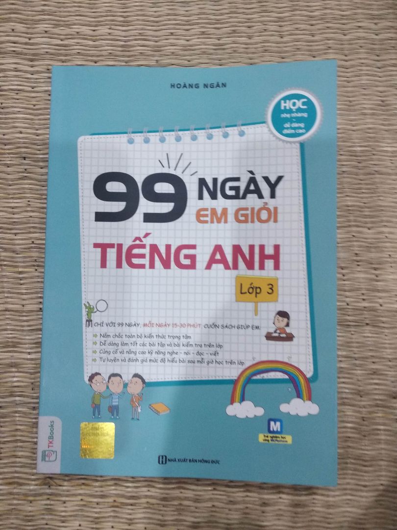 Tiki giao hàng nhanh, đóng gói cẩn thận. Thất vọng về nội dung sách, không có bài học mà chỉ có bài tập. Không biết đường nào mà lần, mình phải dạy con theo cách hiểu của mình trước khi làm bài. Rất không khoa học.