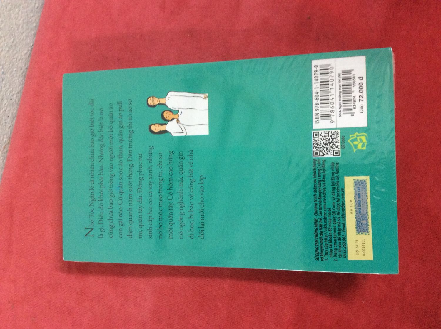 Sách đẹp khiến mik rất hài lòng. Mik mua luôn 11 cuốn mà chỉ mới giao 9 cuốn thôi. Vì ms giao nên chưa đọc nhưng như vầy là ưng lắm rồi 
Hihihi
Yêu TIKI và sẽ ủng hộ TIKI hoài hoài