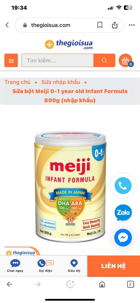 Sản phẩm tốt chính hãng mình rất yên tâm khi cho con sử dụng hy vọng shop luôn luôn uy tín bán hàng chính hãng để mọi ngừi luôn yêu thương và ủng hộ