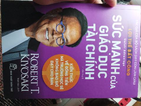 Nhờ giá đang sale mà mấy ngày gần đâu tôi mua đc toàn những quyển sách hay,phải nói là cực kỳ hay.Cảm ơn & chúc Tiki luôn đông khách 🌈🇻🇳♥️💙💚🩵🩷💛🤍🧡💐🌻 Chúc tất mọi ng đều an yên may mắn thịnh vương. vươt. qua mọi khó khăn sắp tới ...!