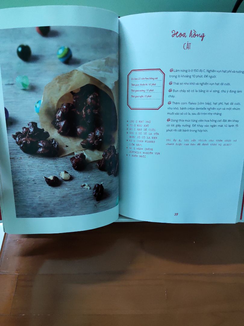 Mình mua để sưu tầm truyện Nhóc Nicolas thôi nhưng thật sự ấn tượng bởi các công thức nấu ăn hay ho trong sách.