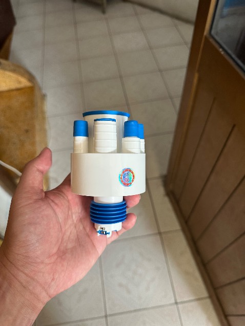 Chất lượng nhựa tốt, nhiều đầu ống, sử dụng thuận tiện