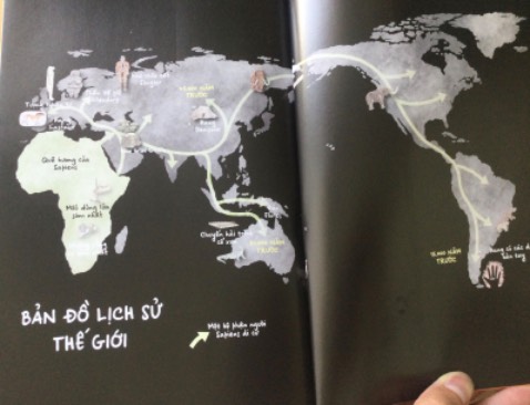 Giới thiệu đến các bạn trẻ từ lớp 5 trở lên, cuốn sách cực kỳ phù hợp để các bạn nhỏ mở rộng kiến thức về lịch sử loài người.
 Yuval Noah Harari, ông không quá xa lạ với hai tác phẩm nổi tiếng Homo Sapiens (lược sử loài người) và Homo Deus (lược sử tương lai). Lần này, ông lại thành công khi cố gắng đơn giản hoá kiến thức để các bạn nhỏ tiếp cận dễ dàng, và từng bước học hỏi.
9/10₫