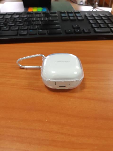 Ốp vừa vặn Galaxy Samsung buds2, có móc treo tiện lợi Ốp vừa vặn Galaxy Samsung buds2, có móc treo tiện lợi