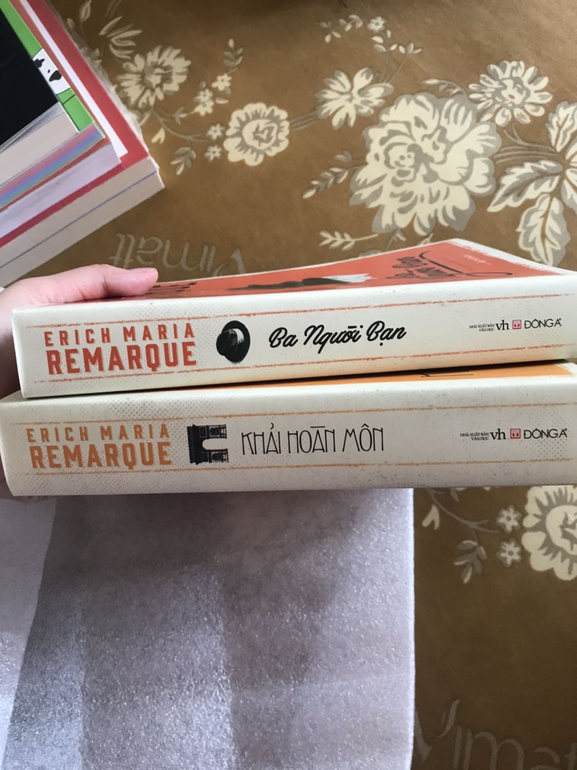 Sản phẩm bọc cẩn thận, fahasa lần này giao hàng nhanh hơn mọi lần, thanh toán bằng tiki xu thuận tiện, lại giảm giá 60% nên khá hời.