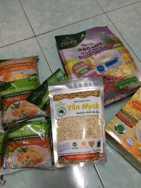 Giao đủ số lượng, còn tặng kèm 1 gói yến mạch nữa, tks shop