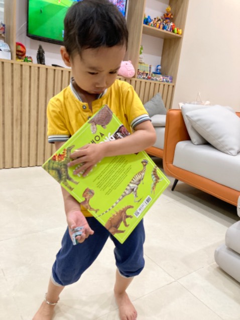 Cực kì chất lượng, mua dược với giá sale 40% nữa, nhóc nhà 5 tuối cực thích