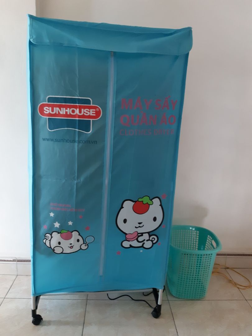 Chuyển hàng nhanh hơn qui định 4 ngày do yêu cầu của khách. Hàng chất lượng tốt, dễ lắp đặt, mẫu đẹp, máy sấy êm và nhanh khô quần áo. Chuyển hàng nhanh hơn qui định 4 ngày do yêu cầu của khách. Hàng chất lượng tốt, dễ lắp đặt, mẫu đẹp, máy sấy êm và nhanh khô quần áo.