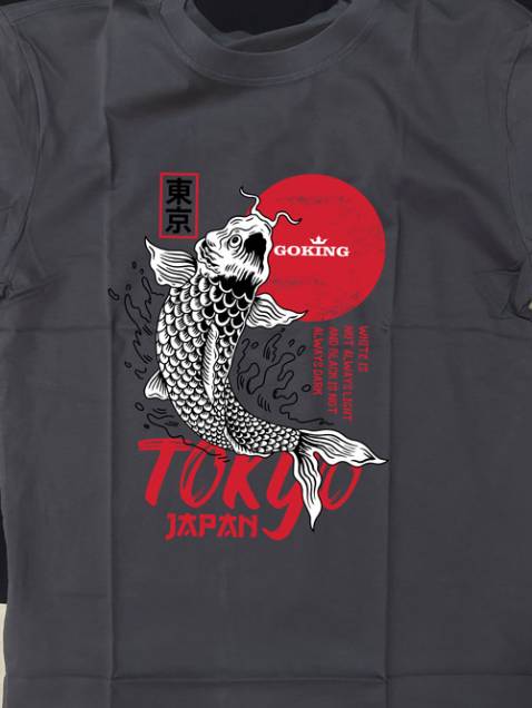 Hình in rất sắc nét và chất lượng, ko dính hay bong tróc. Áo may chuẩn đẹp. Rất hài lòng và sẽ mua tiếp.