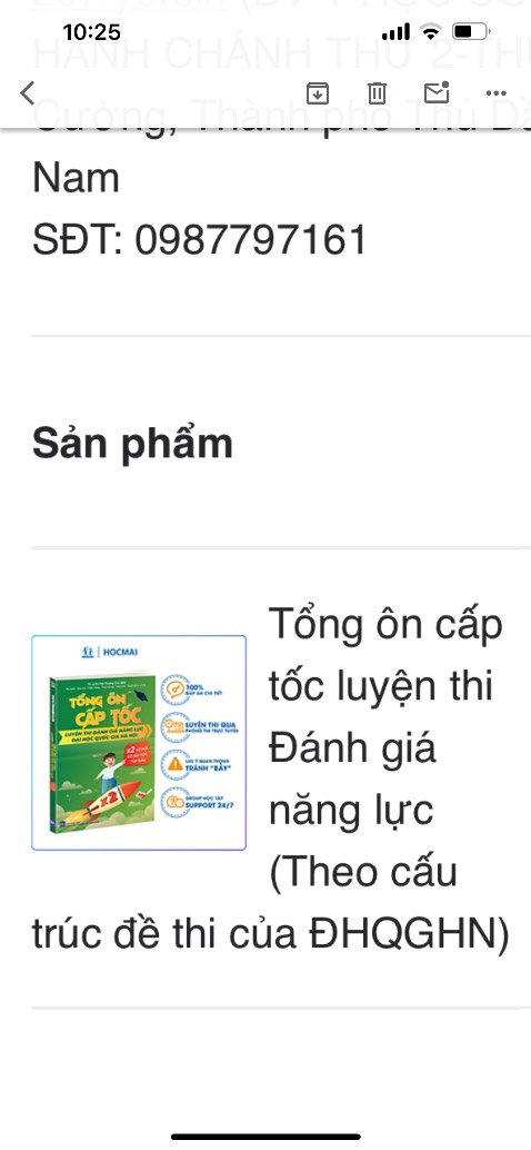 Không giao đúng sản phẩm đã chọn. Đề nghị giao lại.
