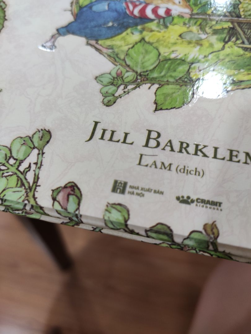 Chất lượng in ấn đóng sách không tốt. Mở ra lần đầu chỉ khâu đã khoét gáy trang thành cả cái hố. Artwork nhiều bức mờ không đồng đều. Logo nhà xuất bản ở bìa còn mờ không ra chi tiết chứ đừng nói.