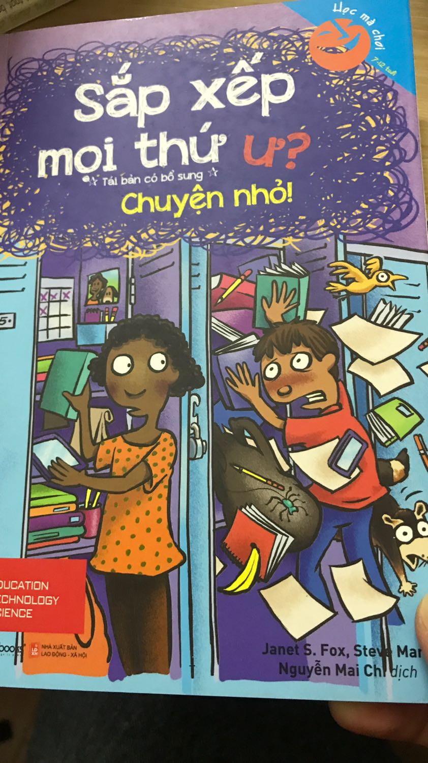 Sách mới. Nội dung hợp với bố mẹ đọc rồi dạy lại con hơn là cho trẻ.