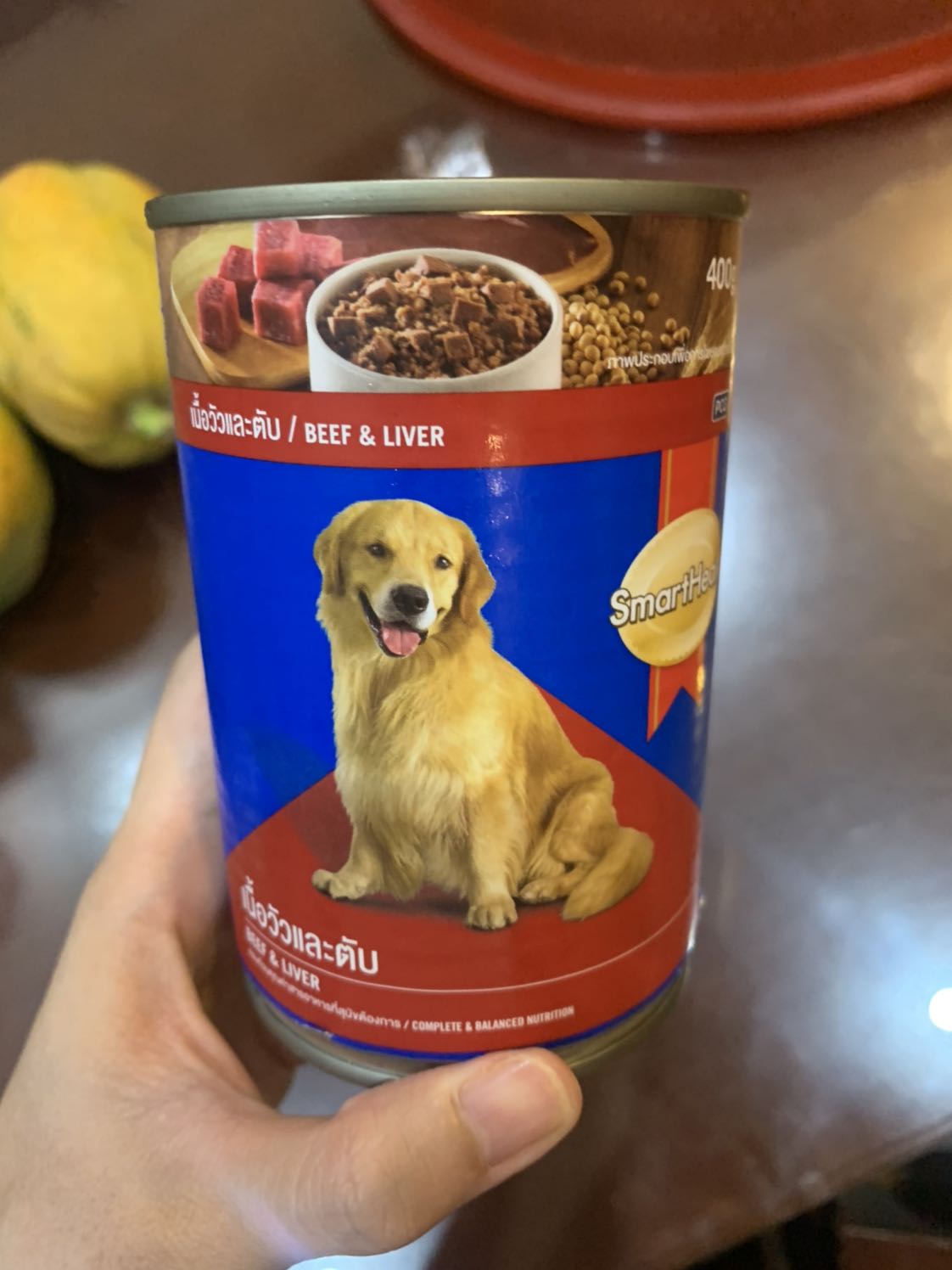 *** nhà mình ngửi thấy mùi đã liếm sạch trơn!