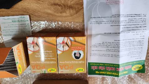 Đóng gói cẩn thận. Mua trưc tiếp có hoa đơn . Yên tâm dùng khỏi sợ hàng giả hàng nhái.