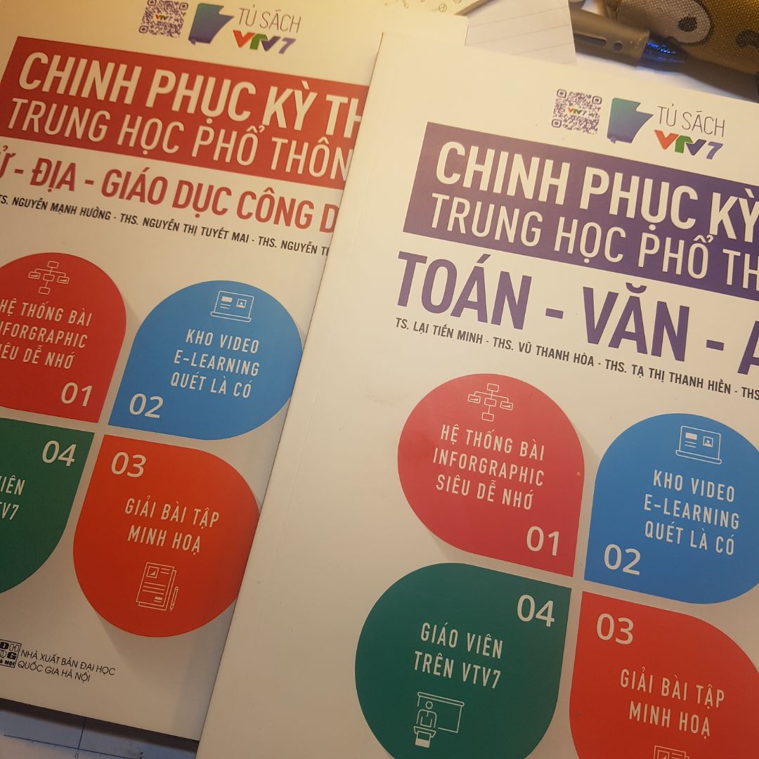 Cực kì hài lòng! Kiến thức cô đọng, súc tích, trình bày logic dễ hiểu! Đặc biệt môn Địa lý phù hợp với hình thức thi trắc nghiệm