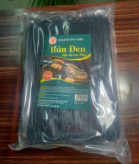 Bún gạo lứt đen Cao Tuyền rất ngon,mình đã dùng qua rồi,thật sự là rất thích xin có lời khen ngợi