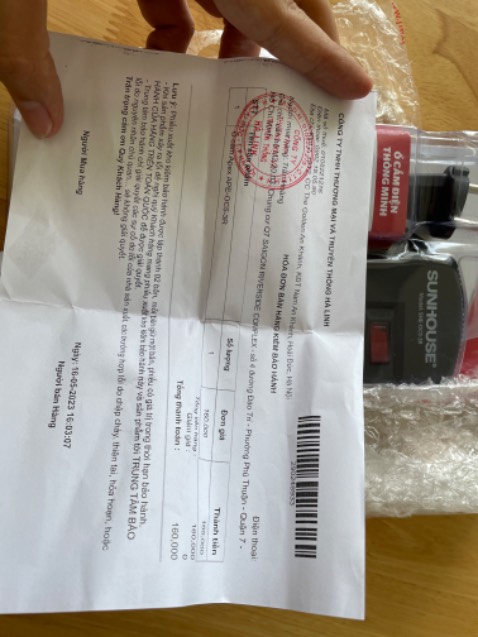 (*) Đánh giá không tính điểm
Giao không đúng hàng. Đề nghị shop gửi lại hàng