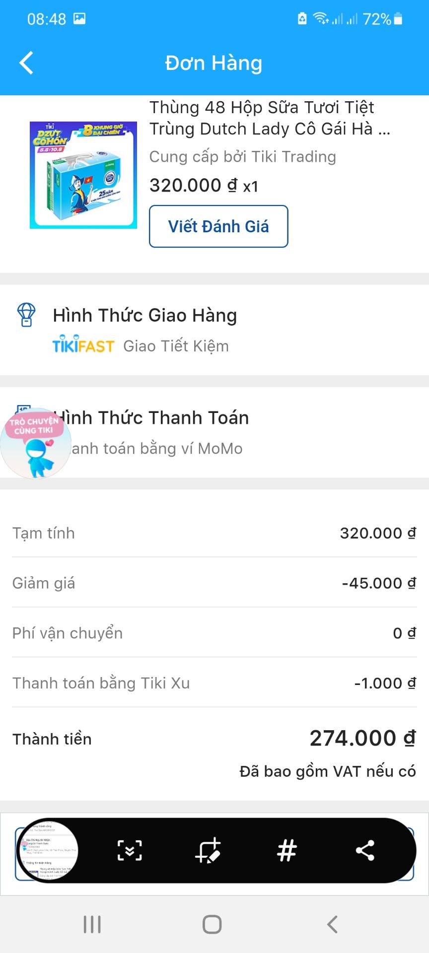 Ảnh đánh giá