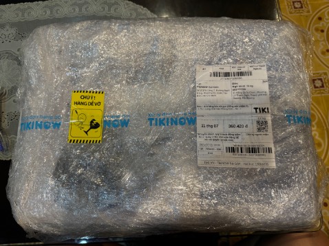 Đóng gói rất kỹ. Rất ưng cách bảo quản sản phẩm của team Tiki
Sản phẩm chất lượng ok. Hợp lý với mức giá bán Đóng gói rất kỹ. Rất ưng cách bảo quản sản phẩm của team Tiki
Sản phẩm chất lượng ok. Hợp lý với mức giá bán