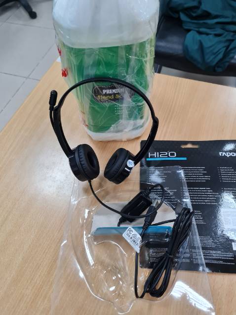 Hàng chính hãng. Cắm cổng usb. Điều khiển âm lượng bằng kĩ thuật số. Mic tốt. Học online tốt. Mua trên Tiki luôn an tâm.