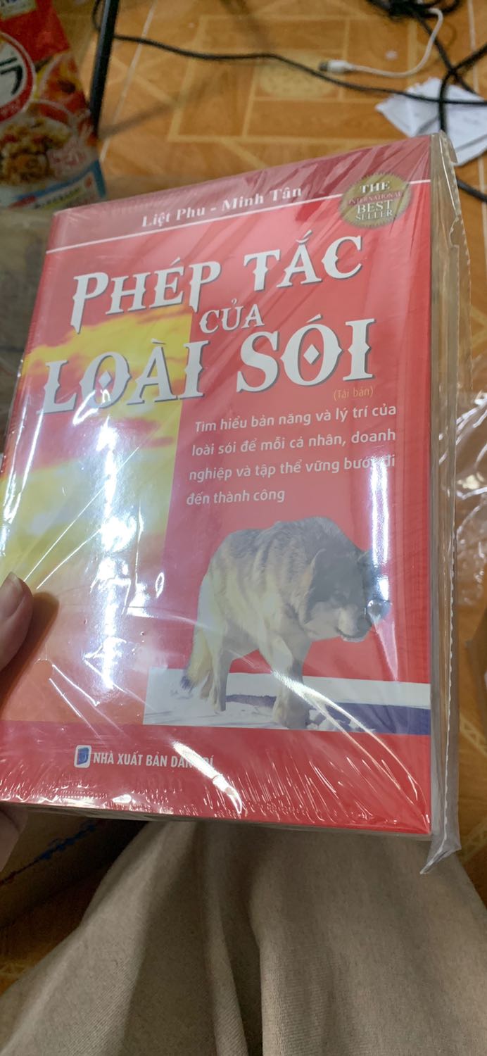 Sách gói rất cẩn thận