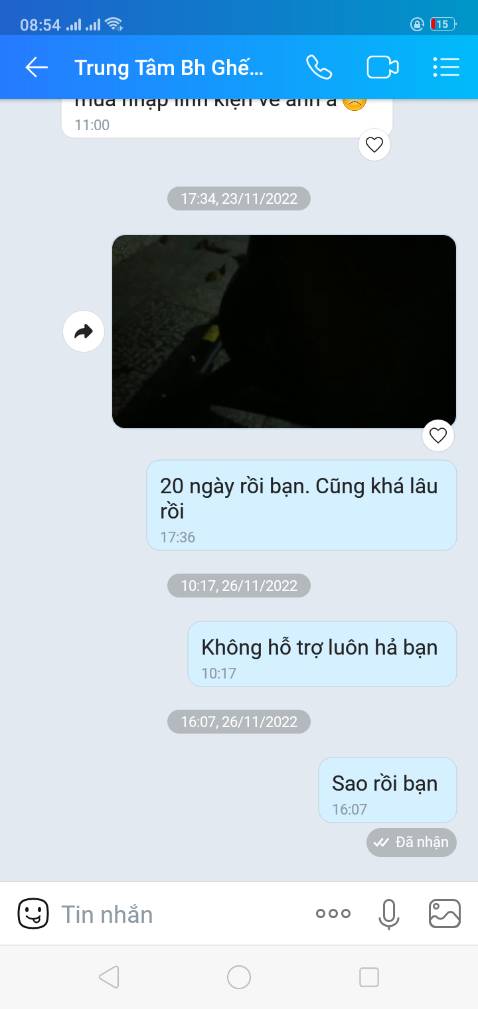 Mới mua về hư đồng hồ. Được 1 tuần kêu lạch cạnh. Gọi bảo hành đến bảo hành hành vẫn bị kêu bảo hành thì im luôn. Sản phẩm tệ. Chế độ bảo hành tệ hơn. Mới mua về hư đồng hồ. Được 1 tuần kêu lạch cạnh. Gọi bảo hành đến bảo hành hành vẫn bị kêu bảo hành thì im luôn. Sản phẩm tệ. Chế độ bảo hành tệ hơn.