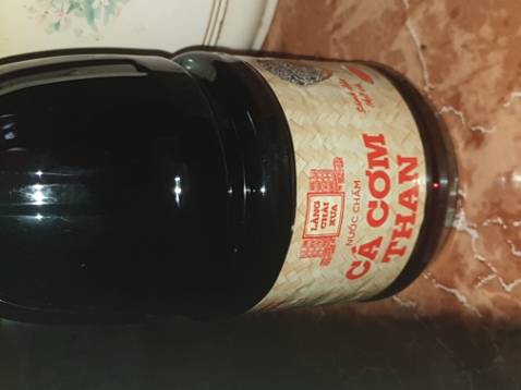 Giao hàng nhanh đóng gói kĩ . Nước mắm mùi khá thơm