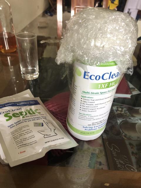 Sau khi dùng thì đỡ hẳn mùi hôi cũng đc mấy hôm rồi. Chắc ko phải dùng 1 lần là hết hẳn mùi hôi luôn nhưng mà thấy khá hiệu quả. Nếu bị mùi trở lại thì dùng cái nắp được tặng khá hay