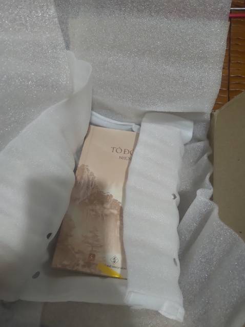 Gói hàng cẩn thận chu đáo, sách xịn, giao hàng nhanh, shop 5 sao.