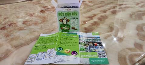 Bao bì đẹp, sản phẩm tiện dụng. Mở hộp có mùi thơm của cần tây. Điểm trừ: vỏ hộp hơi bụi.