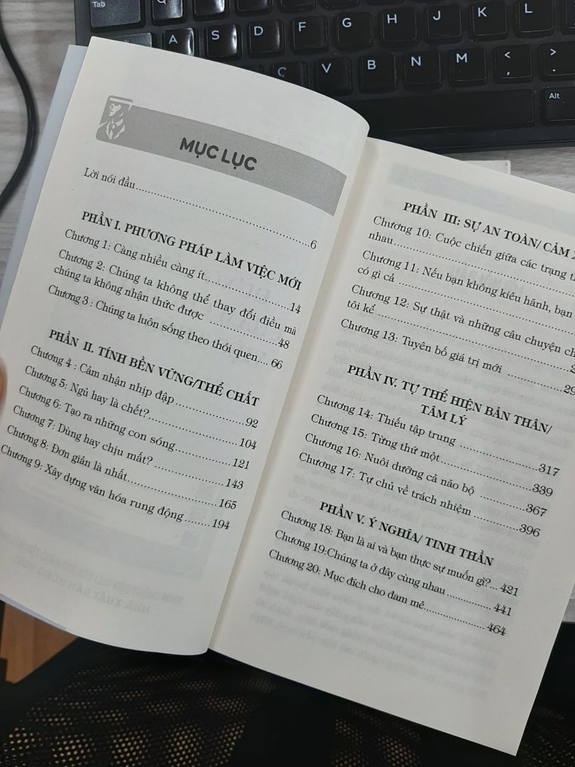 Mình đang đọc cuốn sách này. Rất nhiều kiến thức hay có thể áp dụng . Chi tiết, rõ ràng, đúng thực tế . Nội dung đối với mình rất tuyệt với. Sách hay nên quay review lại cho shop.  Ace nào muốn phát triển bản thân nên mua 1 em về ngay và luôn