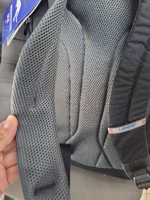 Balo chính hãng đẹp, chất liệu chắc chắn. Ngăn laptop có đệm sẵn, mình ko phải dùng thêm túi chống sốc nữa. Rất đáng tiền.