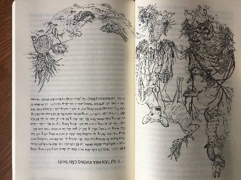 Sách in đẹp, có nhiều tranh minh họa rất thú vị.

Cuốn sách nên đọc cho những người đã - đang - sẽ quan tâm tới môi trường sống.