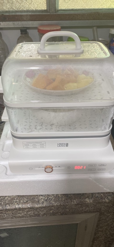 Đáng đồng tiền bát gạo lắm nha mn. Hấp đồ ăn tiện dụng