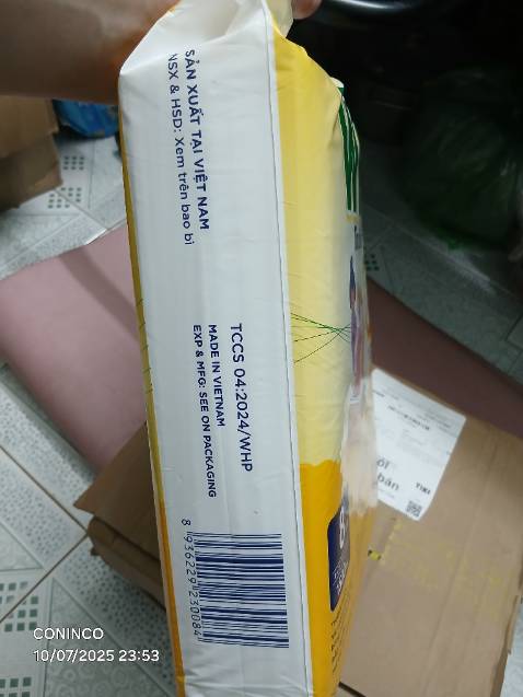 Hàng gói cẩn thận, không hạn sử dụng, đúng chủng loại, đủ số lượng.