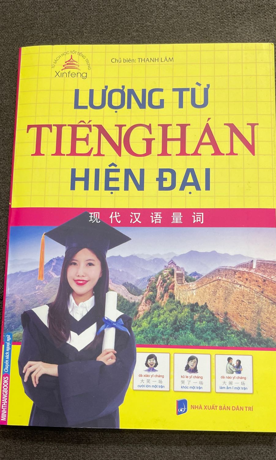 Sách in đẹp, dày dặn. Nội dung hữu ích cho việc học cách sử dụng lượng từ trong các trường hợp khác nhau.