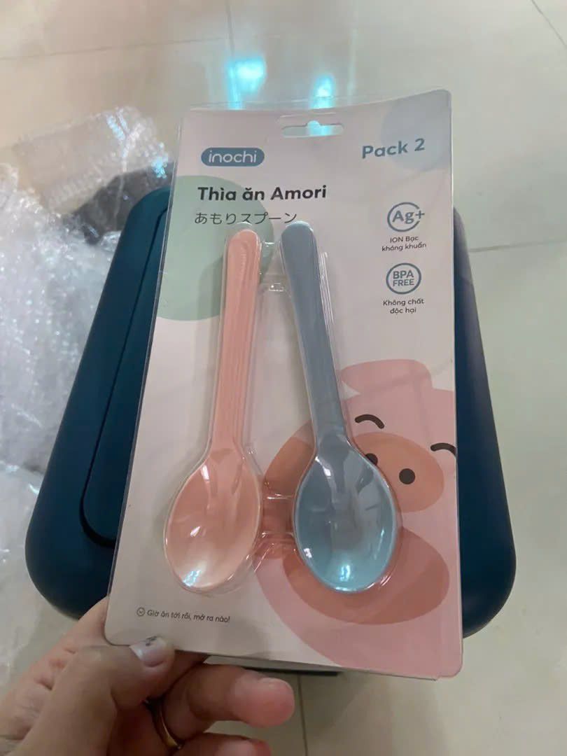 Shop đóng gói rất kĩ, giao hàng nhanh chóng, đủ số lượng, đúng mẫu, chất liệu an toàn ,thìa nhỏ xinh