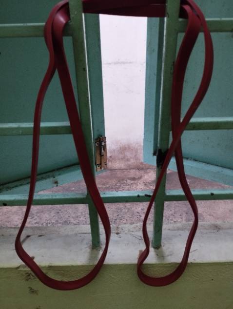 Dây rất dẻo và bền, phù hợp với nhiều đối tượng muốn nâng sức bền của cơ.